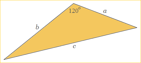 120-degree triangle