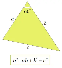 60-degree triangle
