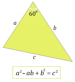 60-degree triangle