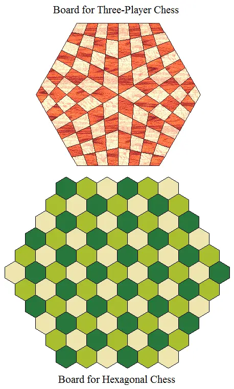Chess Variations chess board variants