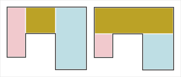 rectangular partitions