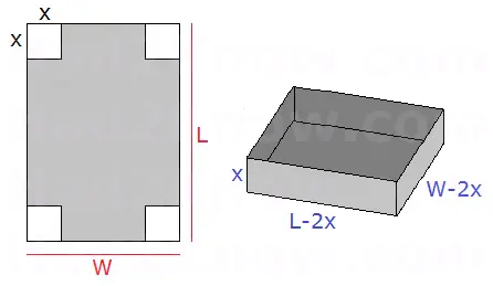 rectangular box variables