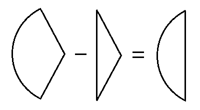 circular segment area