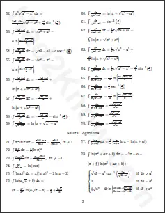 table of integrals thumbnail