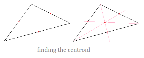 triangle centroid