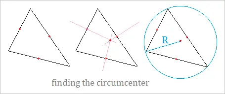 triangle circumcenter