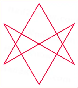 Unicursal Hexagram