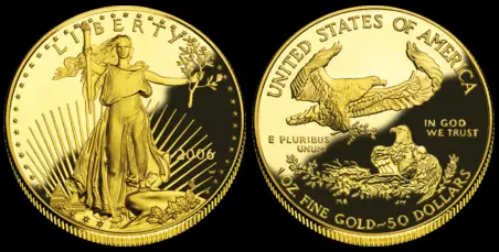 US Gold Eagle Coin